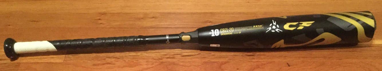 Brand New USSSA 2020 DeMarini CF Zen Bat 31"  (-10)