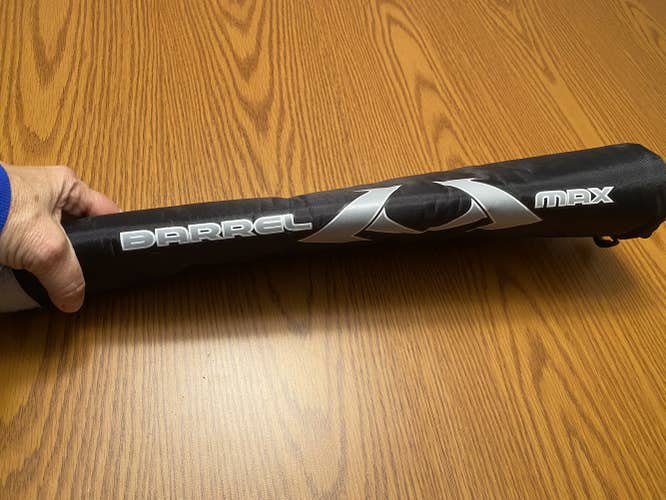 Used Barrel Max Bat warmer with pockets for hand warmers