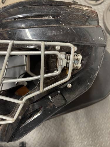 Used Intermediate Catcher's Mask