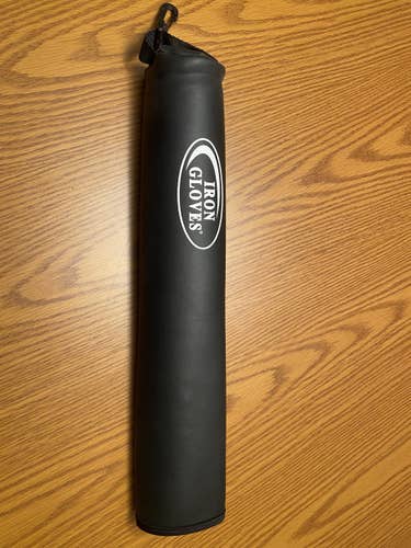 Used Iron Gloves Bat Warmer