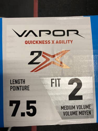 Bauer Vapor 2x Skate Size 7.5 Fit 2