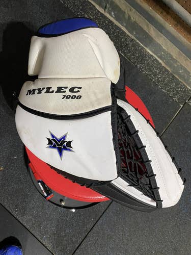 Mylec Goalie Catching Glove full right