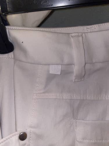 White Adult 36X32 Lululemon Pants