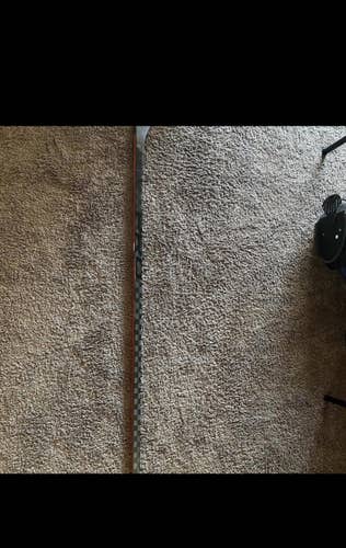Used Right Handed Toe Pattern Pro Stock Hockey Stick