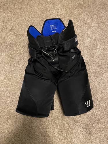 Black Senior Small Warrior Covert DT1 Hockey Pants