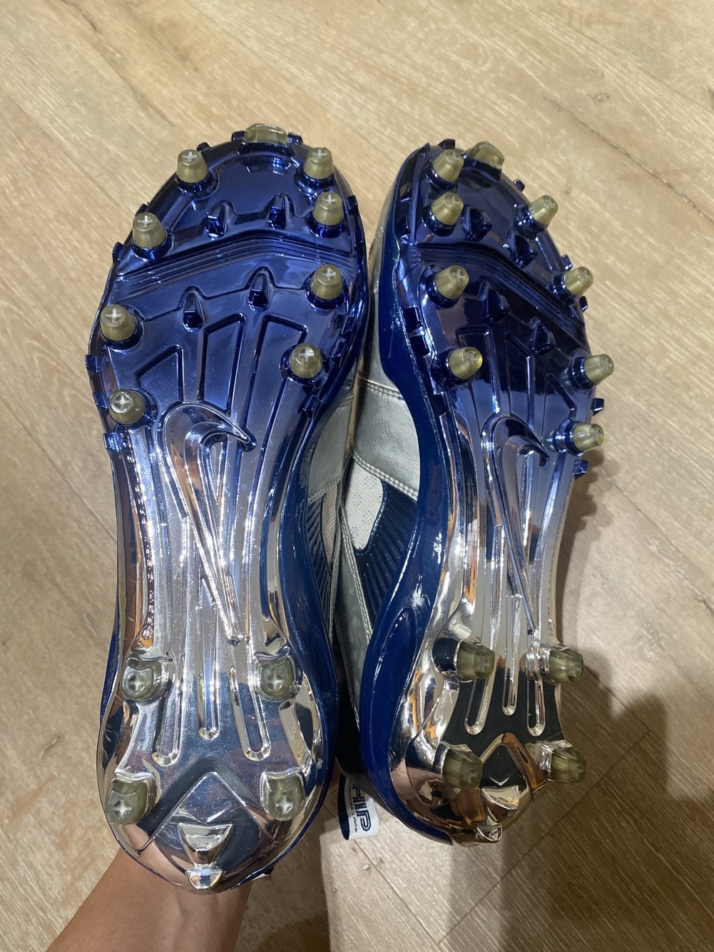 Blue Chip 2011 Nike Huarache 2 Cleats 