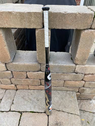 Black High School/College 2018 Composite (-9) 24 oz 33" CFX Bat