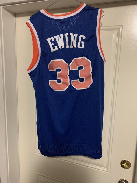 Vintage 90s New York Knicks Patrick Ewing Champion Reversible 