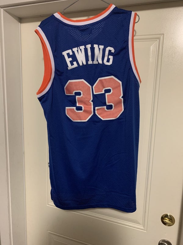 New York Knicks #7 Carmelo Anthony Adidas Jersey (S)