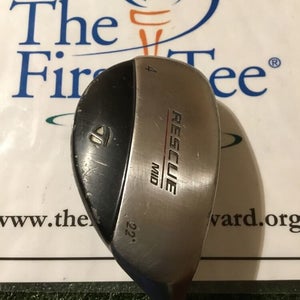 TaylorMade Ladies Rescue Mid 22* 4 Hybrid Graphite Shaft