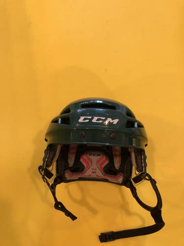 Green New Small CCM Vector V10 Helmet