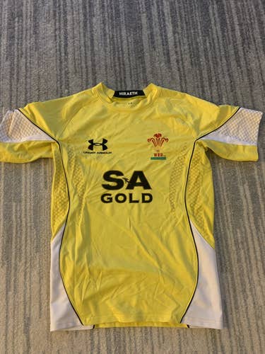 Wales Jersey Rugby Union Shirt 2008/2009 Away Under Armour Mens Size M