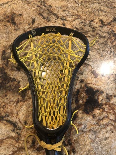 Used STX Crux 600 Head