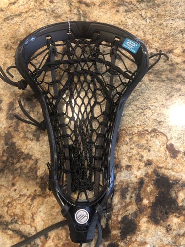 Black New Attack & Midfield Maverik Strung Ascent  Head