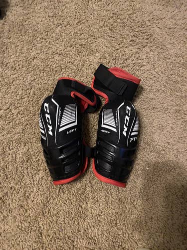 Used CCM Elbow Pads
