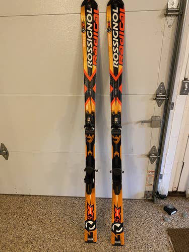 Rossi 9X GS Skis with Bindings