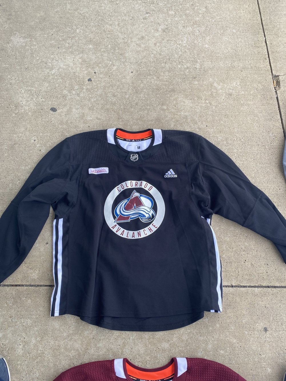Colorado Avalanche adidas 2020/21 Away Authentic Custom Jersey – White –  Collette Boutique