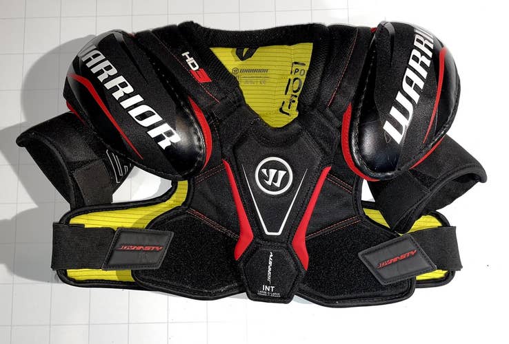 Warrior Dynasty HD3 Intermediate/ Junior Large / Extra Large Shoulder And Elbow Pads