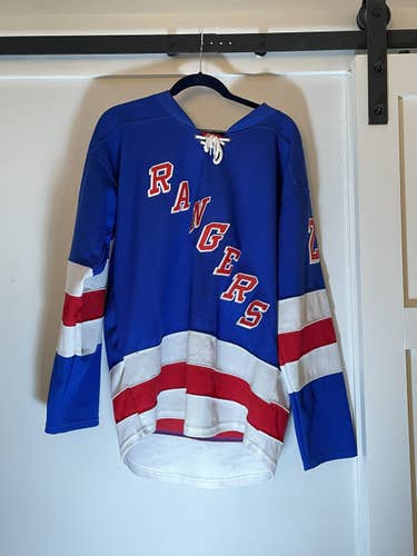 Authentic Reebok Chris Kreider Rangers Jersey Size 48