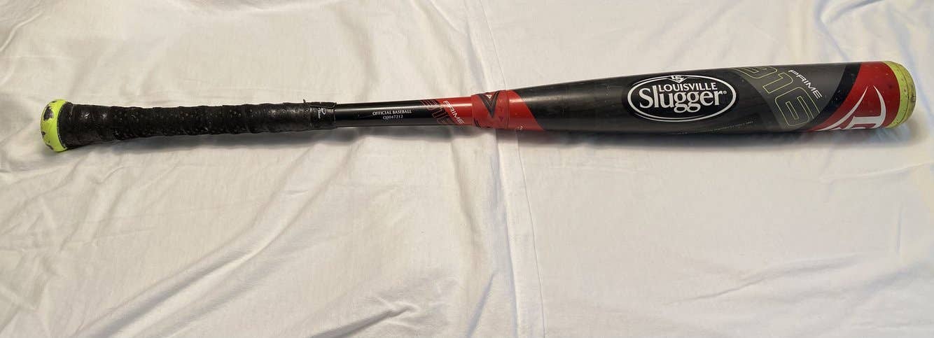 Used Louisville Slugger Prime Bat (-3) 29 oz 32"  - 916  Prime