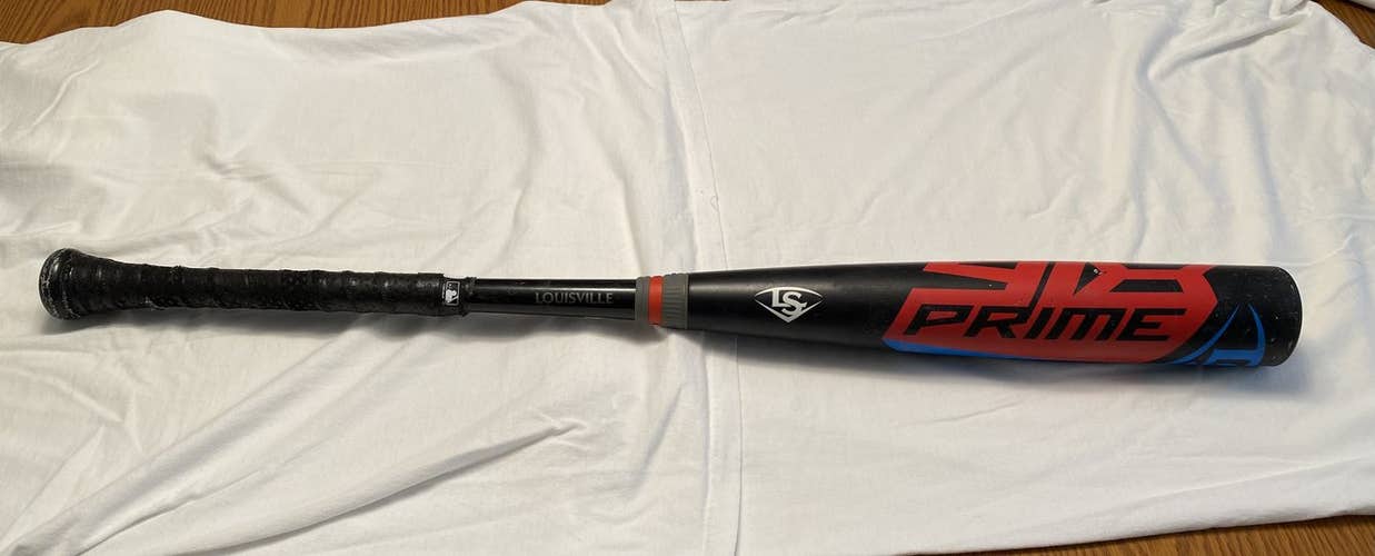 Used Louisville Slugger Prime Bat (-3) 29 oz 32"