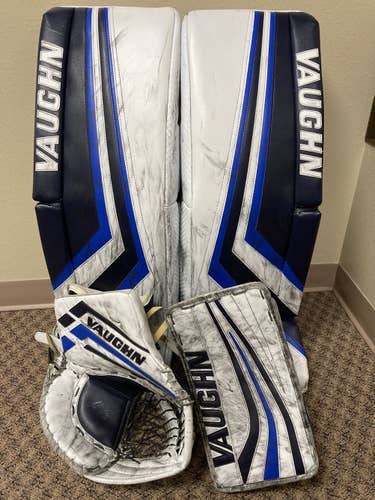 Used 34" Regular Pro Stock Ventus SLR Goalie Full Set