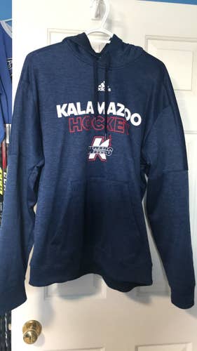 Adidas ECHL Kalamazoo hoodie