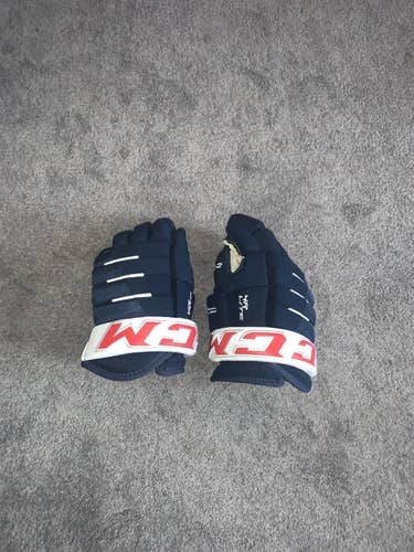 Blue Senior CCM 13"  4R Lite Gloves