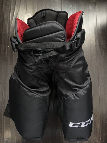New CCM HP45 Pro Stock Pants Large Black