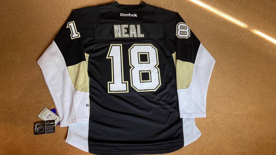 James Neal Pittsburgh Penguins Reebok Premier Jersey Size XL NWT MSRP $130