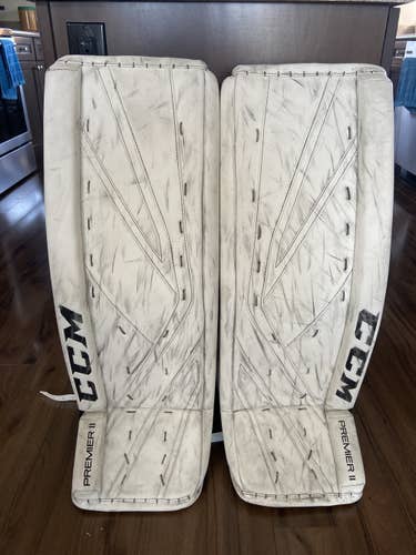 CCM Premier II Pro 34+1.5” Goalie Leg Pads