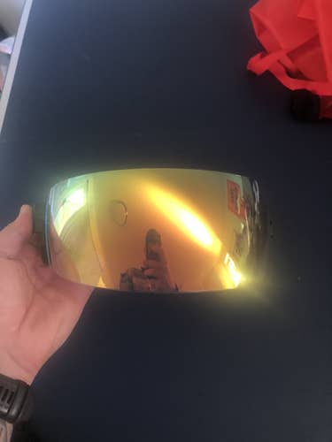 Throne Fire visor