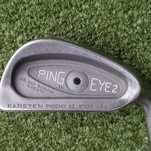 PING Eye 2 Black Dot 2 Iron MRH PING ZZ Lite Stiff Steel (L26)