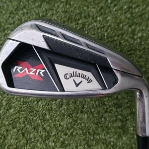 Callaway RAZR X 8 Iron MRH Callaway RAZR X Uniflex Steel (L57)