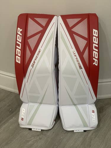 Senior 35" Bauer  Supreme S170 Goalie Leg Pads