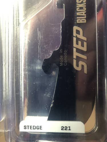 New Step Steel 221 mm ST EDGE Blacksteel