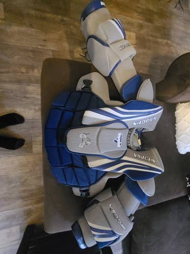 Senior Used Medium Vaughn Ventus SLR Pro Goalie Chest Protector