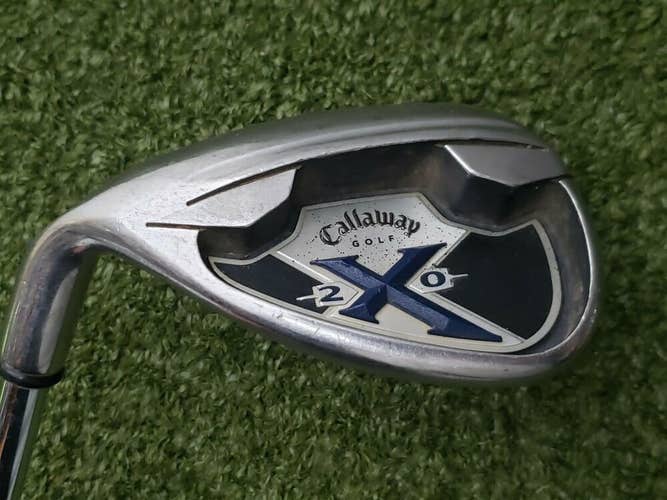 Callaway X-20 Sand Wedge MLH Left-handed X20 Uniflex Steel (L54)