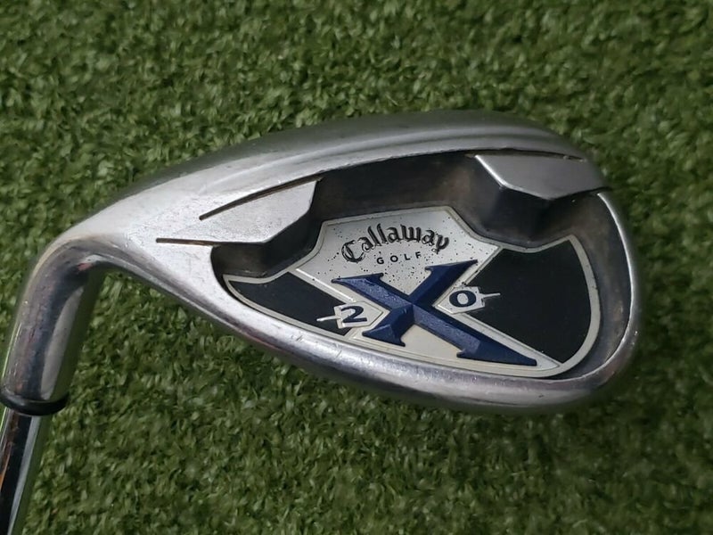 Callaway X-20 Sand Wedge MLH Left-handed X20 Uniflex Steel (L54)