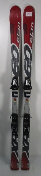 Used Elan XRC 160cm Skis With Elan ESP Bindings (SY747)