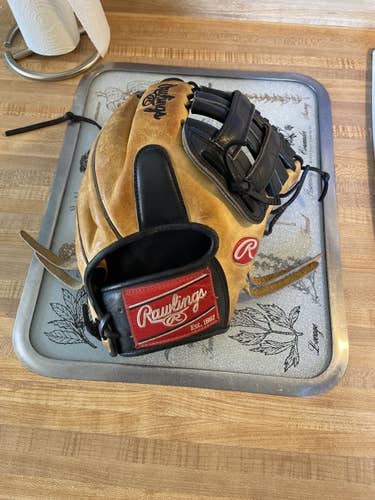 Used Right Hand Throw 11.75" Heart of the Hide Baseball Glove
