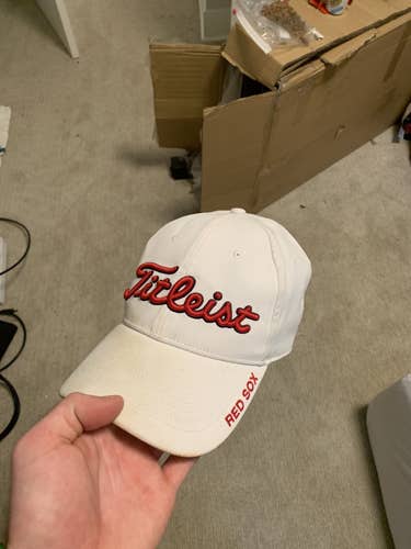 Red Sox Titleist Golf Hat