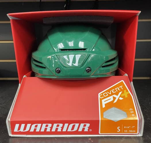 New Warrior Covert PX+ Helmet | Small | Forrest Green