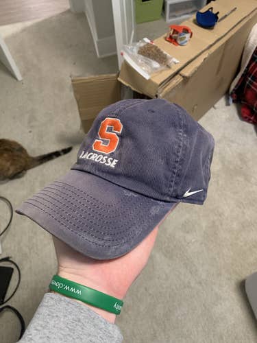 Syracuse Lacrosse Nike Hat