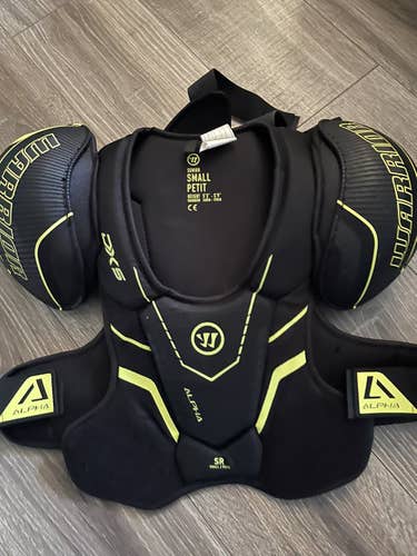 Warrior Alpha DX 5 Shoulder Pads