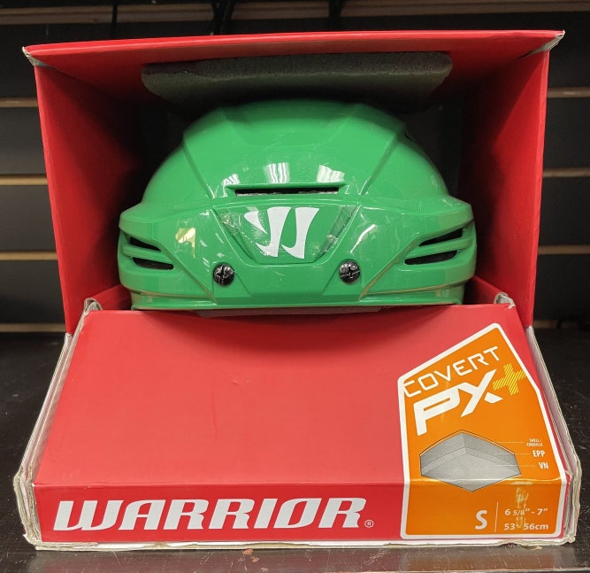 New Warrior Covert PX+ Helmet | Small | Kelly Green