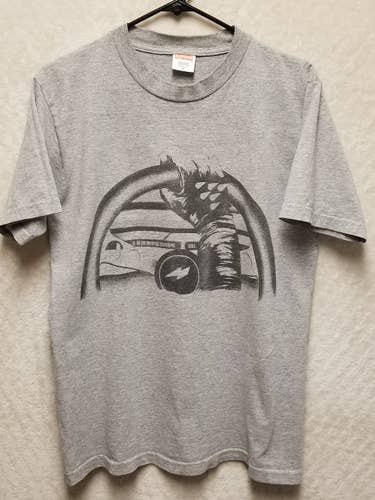Supreme SS08 Mad Max Tee Size M Medium Gray Graphic T Shirt 100% Authentic