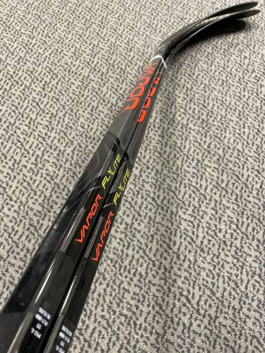 Bauer Vapor FlyLite Pro Stock P92 55 flex left handed stick 2-PACK!