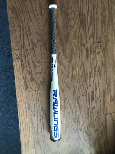 Used Kid Pitch (9YO-13YO) USSSA Certified Rawlings Alloy Velo Hybrid Bat (-5) 26 oz 31"