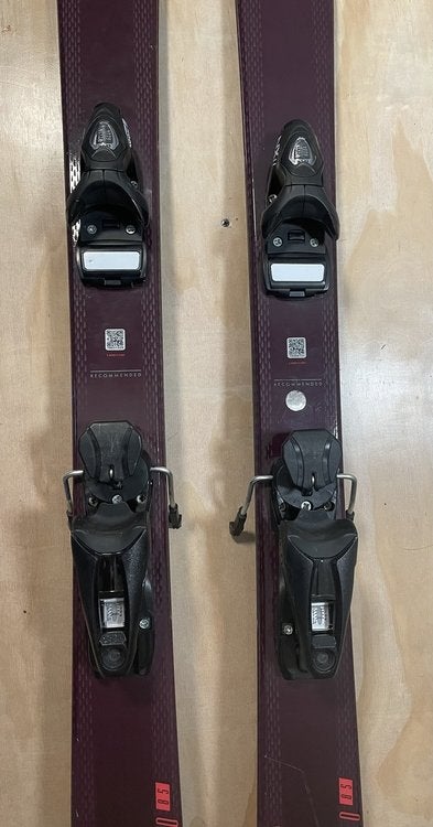 salomon qst myriad 85 skis